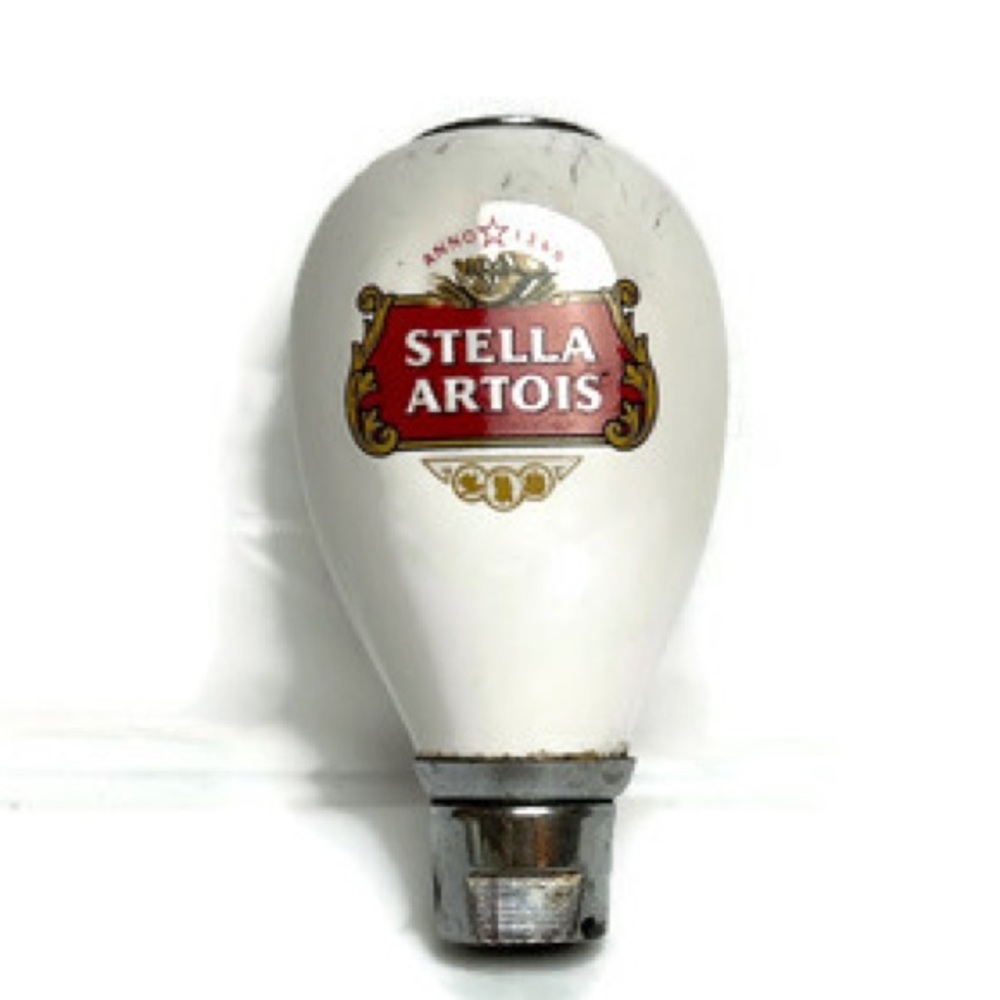 Stella Artois Ceramic Keg Draught Tap Handle